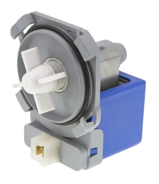 Motor čerpadla 00142370 pro odčerpávání vody v pračce Bosch Siemens