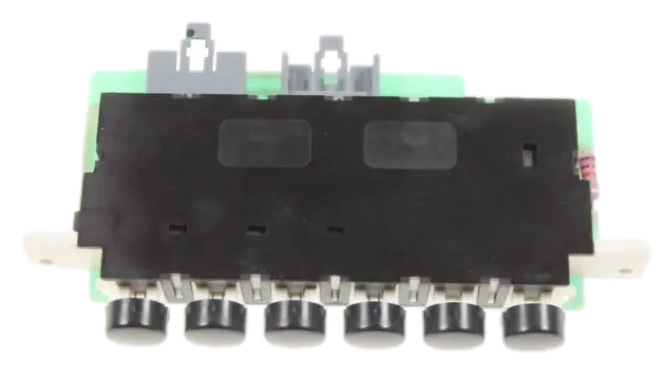 Spínač 00498512 určen pro odsávání par v odsavači par Bosch Siemens