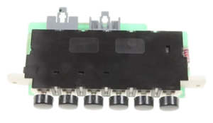 Spínač 00498512 určen pro odsávání par v odsavači par Bosch Siemens
