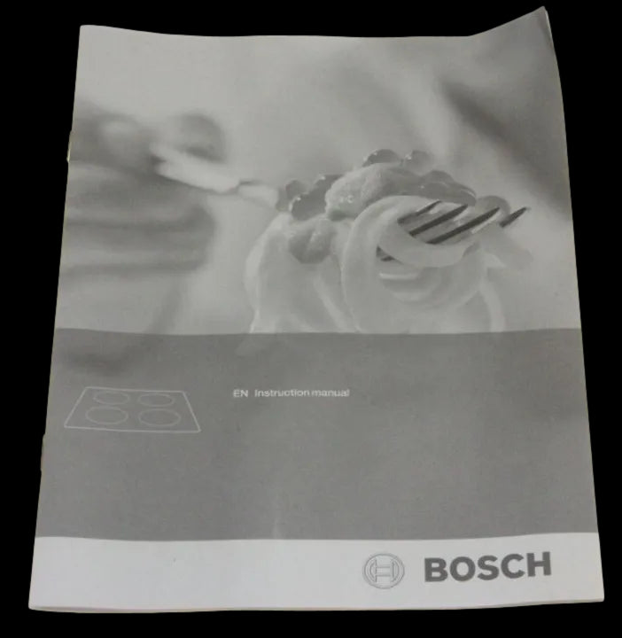 Návod k použití BSH00547096 určen pro varné desky Bosch Siemens