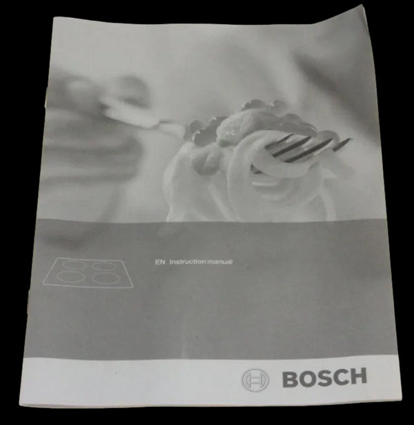 Návod k použití BSH00547096 určen pro varné desky Bosch Siemens