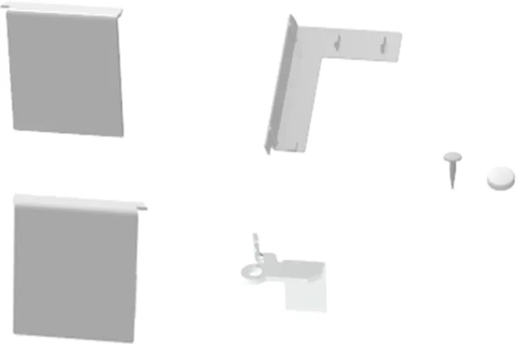 Upevňovací sada BSH00645930 náhradní díl pro upevnění chladničky Bosch Siemens