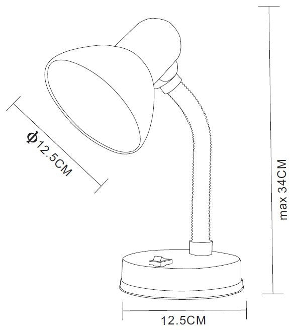 Lampa GAMA KM4010-BL