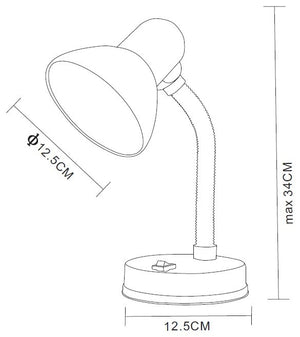 Lampa GAMA KM4010-RU
