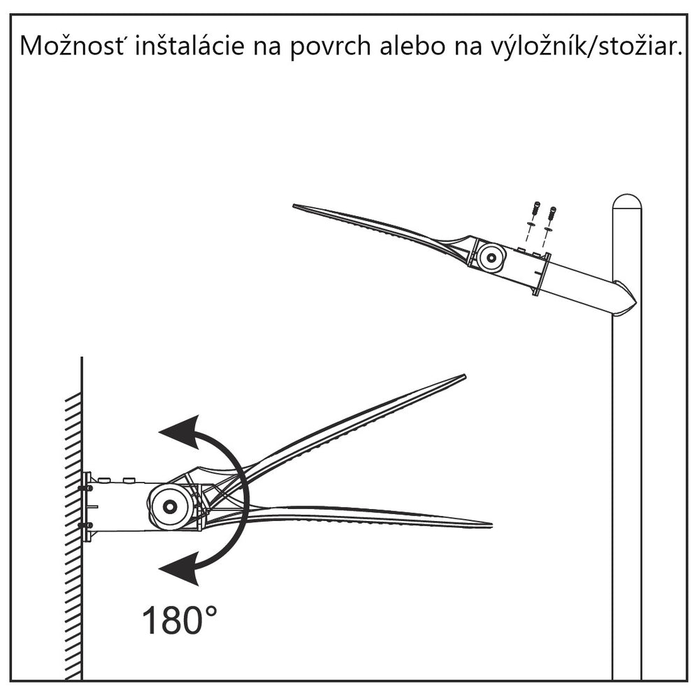 Svítidlo STREET-RX 60W