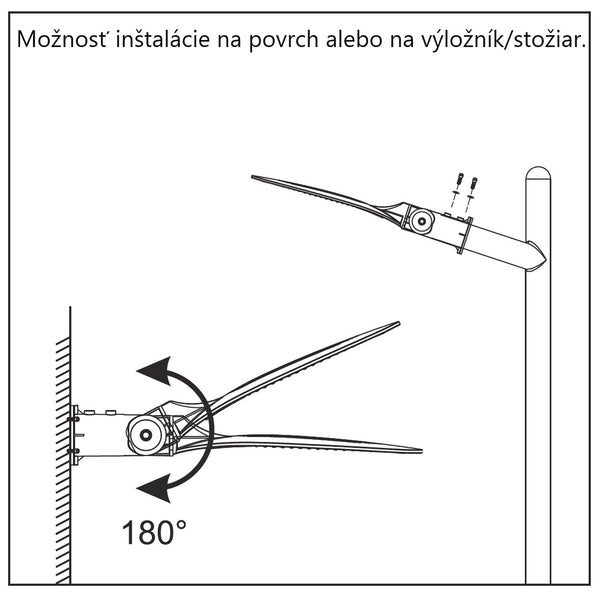 Svítidlo STREET-RX 100W