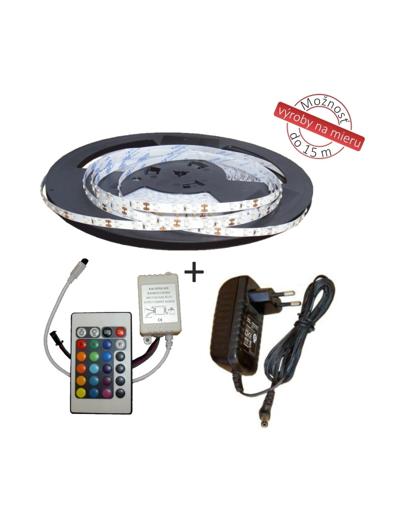 Sada KMA-24-12, 72 IR 48-N RGB IP20 1M