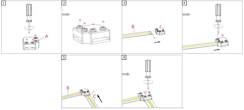 Spojka rohová KM-10A-2P L