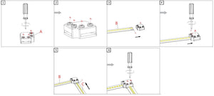 Spojka rohová KM-10A-2P L