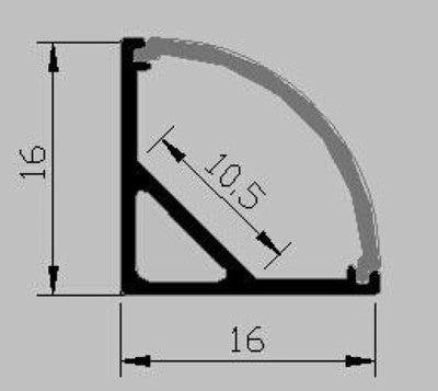 Sada KM55-S-MK-6 6000K IP20