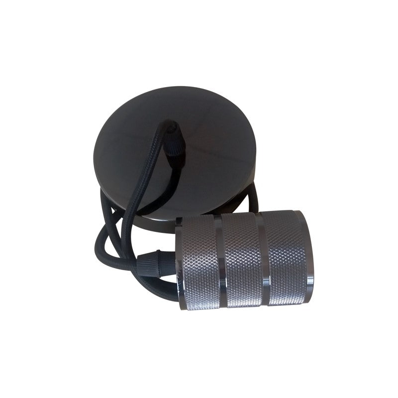 Závěs ESTELLE E27-100W BLACK