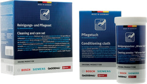 Čistící sada 00311964 určena k čištění nerezových povrchů Bosch Siemens
