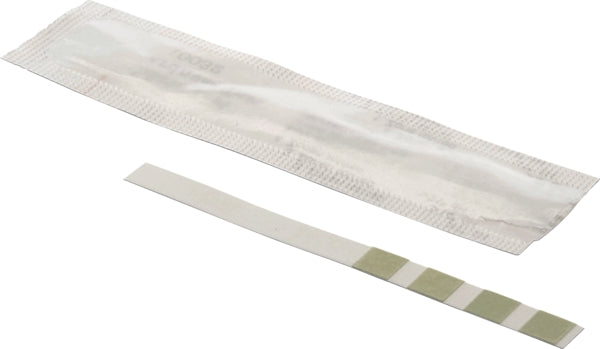 Testovací proužek 00056317 pro měření tvrdosti vody v kávovaru Bosch Siemens