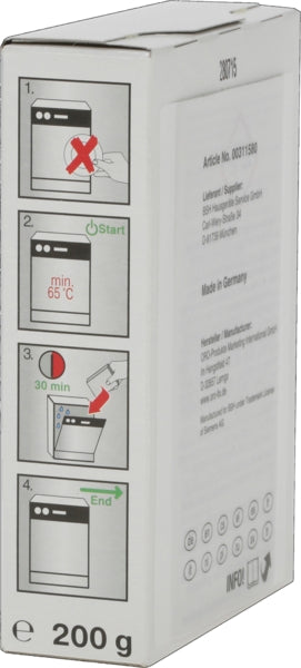 Čistič 00311580 pro čištění myček nádobí značky