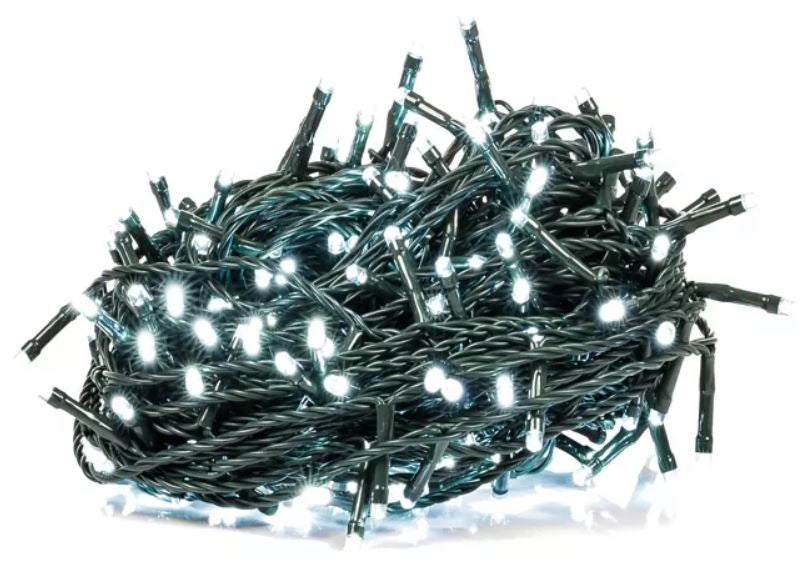 Vánoční řetěz 10-16-LED CW 30M