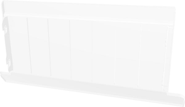 Větrací kanál 00749573 určený pro ventilaci lednice Bosch Siemens