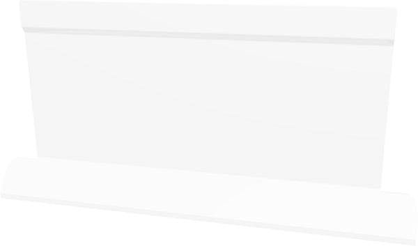 Větrací kanál 00749573 určený pro ventilaci lednice Bosch Siemens