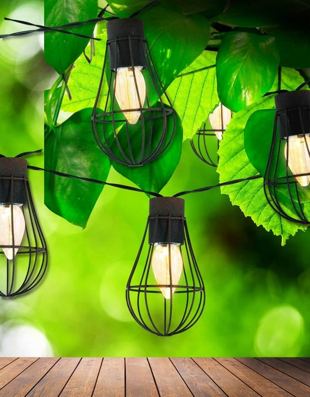 Svítidlo solární GIRLANDA LOFCIK