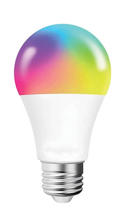 Žárovka SMART SAGA A60-10W RGBW WIFI