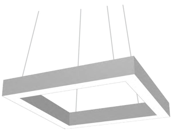 Svítidlo PROFILED-PS 60W 4000K GRY 60CM