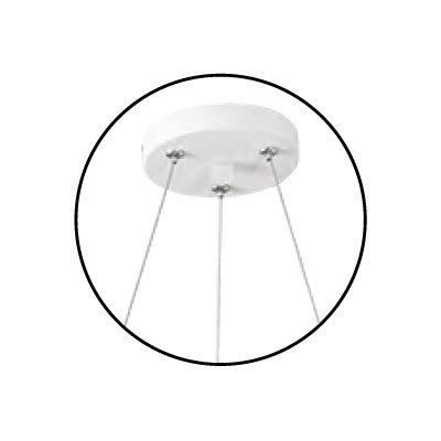 Svítidlo PROFILED-PR 50W 3000K WH 60cm