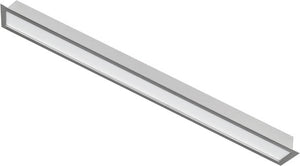 Svítidlo zápustné PROFILED-RL 20W 3000K GRY 60cm