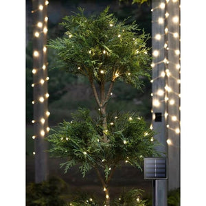 Svítidlo solární GIRLANDA ORNIS 7LED