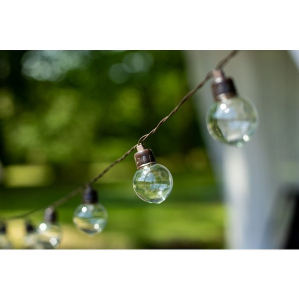 Svítidlo solární GIRLANDA GLADI 20LED 7,5M