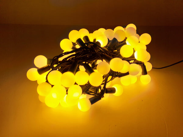 Vánoční řetěz 309-20-LED WW 7M