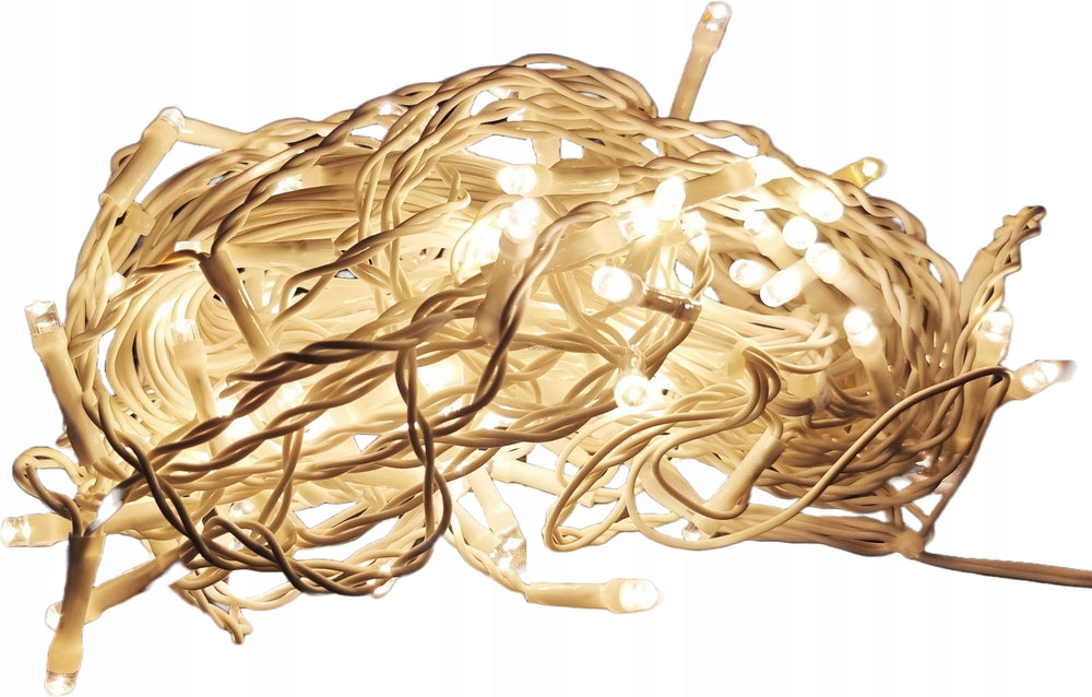 Vánoční řetěz závěsný 100-20-LED WW 3,5M