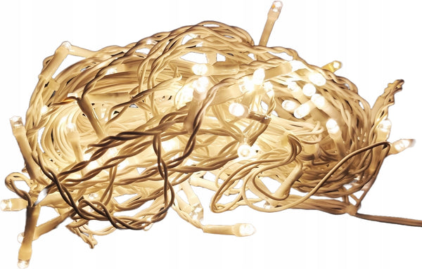 Vánoční řetěz závěsný 102-20-LED WW 7M