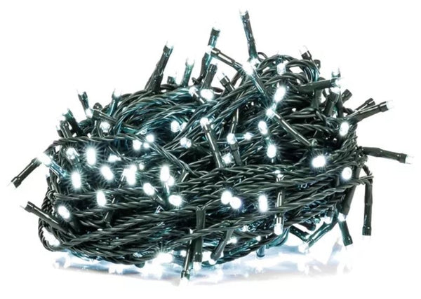 Vánoční řetěz 3-15-LED-TIM CW 10M