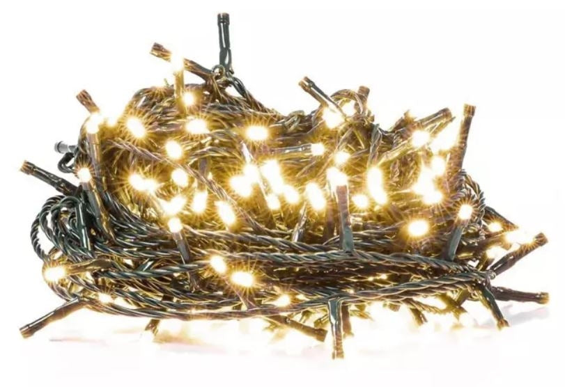 Vánoční řetěz 3-15-LED-TIM WW 10M