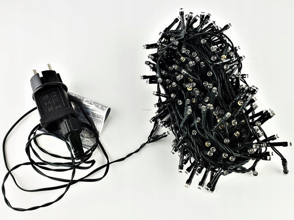 Vánoční řetěz FLASH 2-20-FLE CW+CW 20M