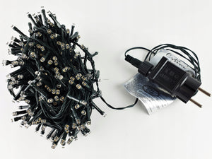 Vánoční řetěz FLASH 2-20-FLE WW+CW 20M