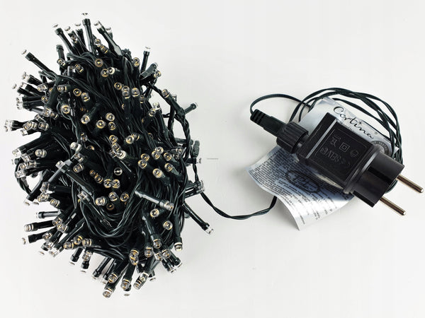 Vánoční řetěz FLASH 2-20-FLE WW+CW 20M