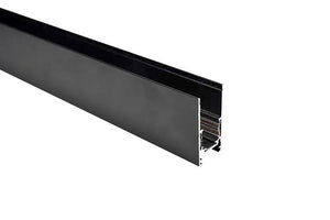 Lišta Magnetic povrchová MAGNA-S20-P 1M BLACK