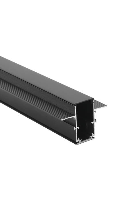 Lišta Magnetic zápustná MAGNA-S20-Z 1M BLACK
