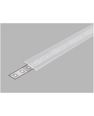 Kryt klik čirý 38-TK 2m