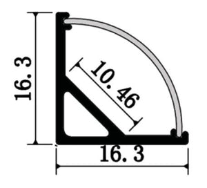 Kryt klik čirý 55-TK 1M
