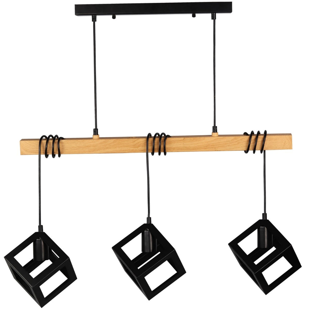 Svítidlo SWEDEN 3xE27 WOOD