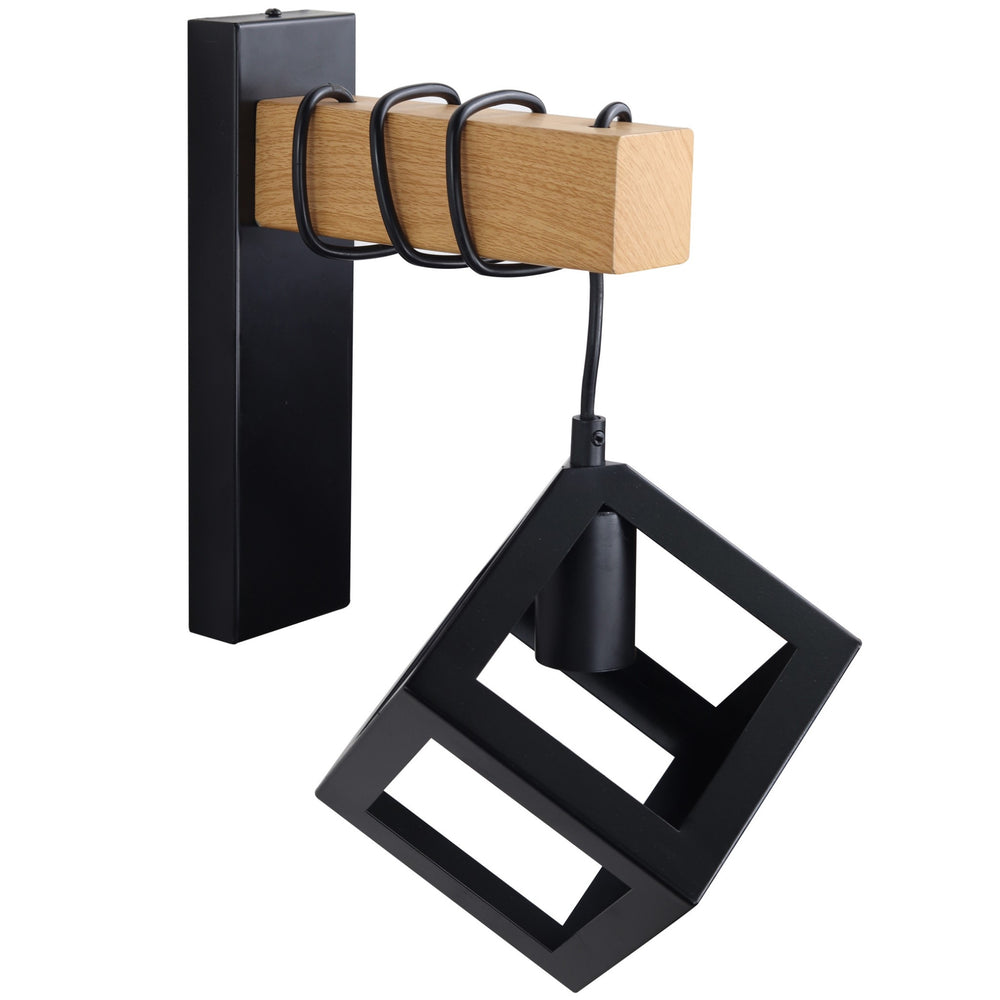 Svítidlo SWEDEN-K 1xE27 WOOD