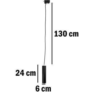 Svítidlo TRACK-Z GU10 24CM CN