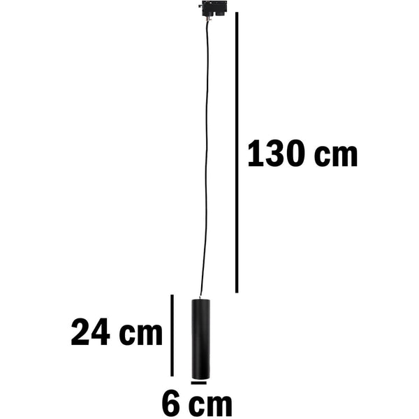 Svítidlo TRACK-Z GU10 24CM CN