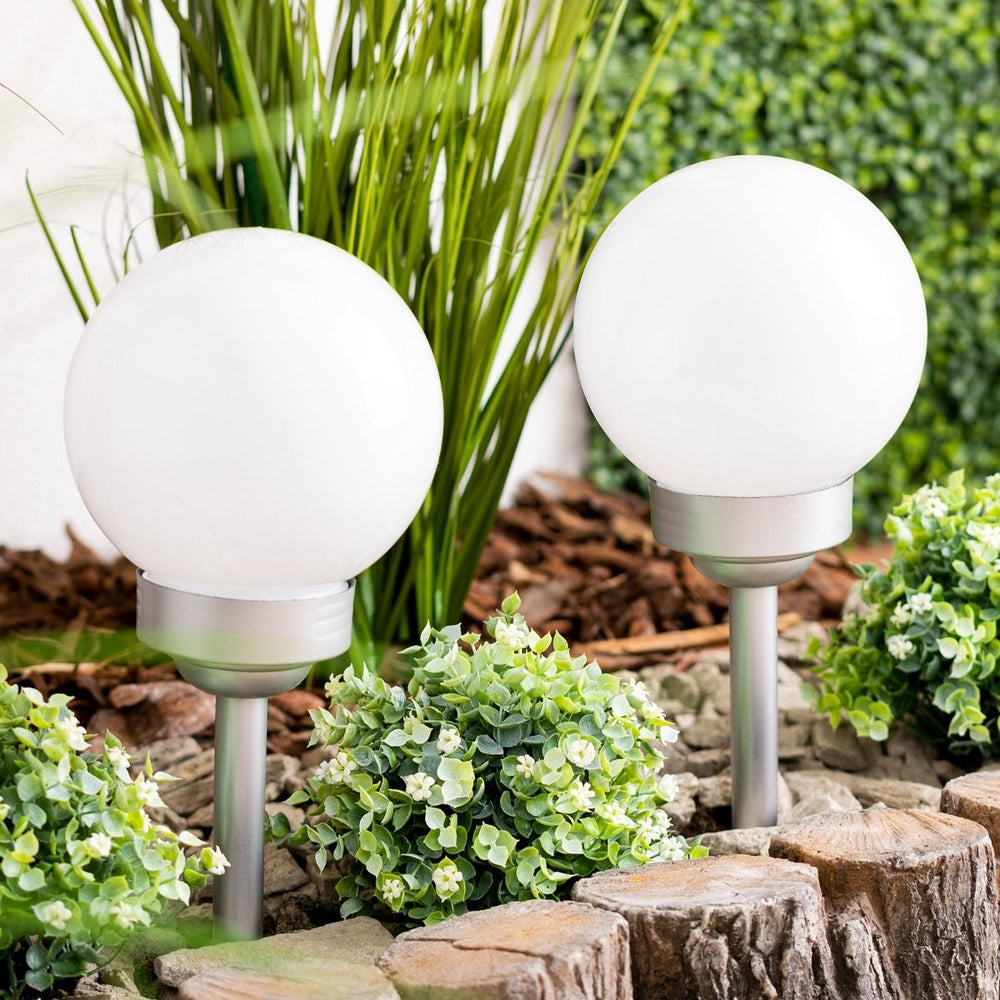 Svítidlo solární GUĽA 20, RGB+3500K