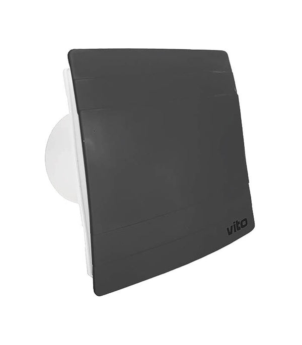 Ventilátor VENTI FLAT 12W D100MM BLACK