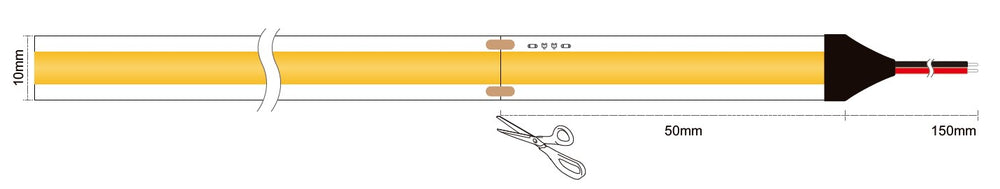 Led pás 15W-M 6500K IP20 24V COB