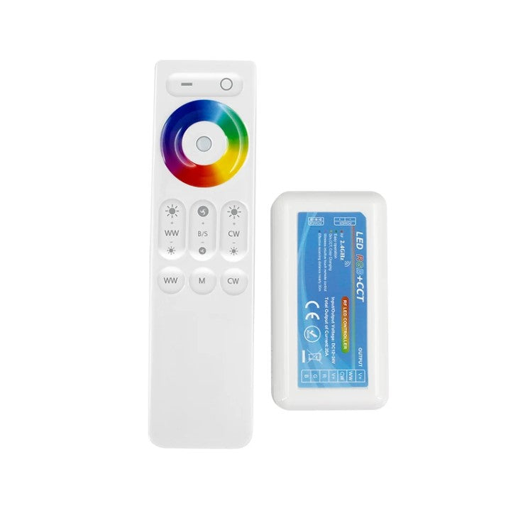 Controller KM-RGB+WW+CW-20 12V-240W, 24V-480W