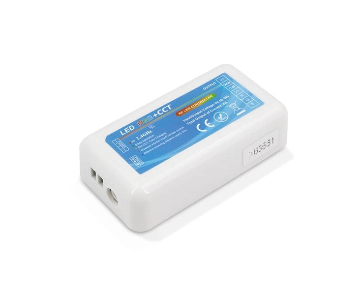 Controller prijímač KM-RGB+WW+CW-8Z-30 12V-240W, 24V-480W