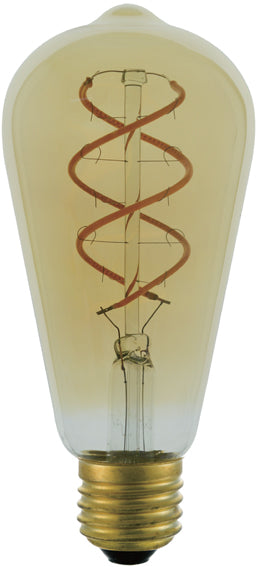 Žárovka LEDISONE-2 VINTAGE ST64-4W E27 2200K